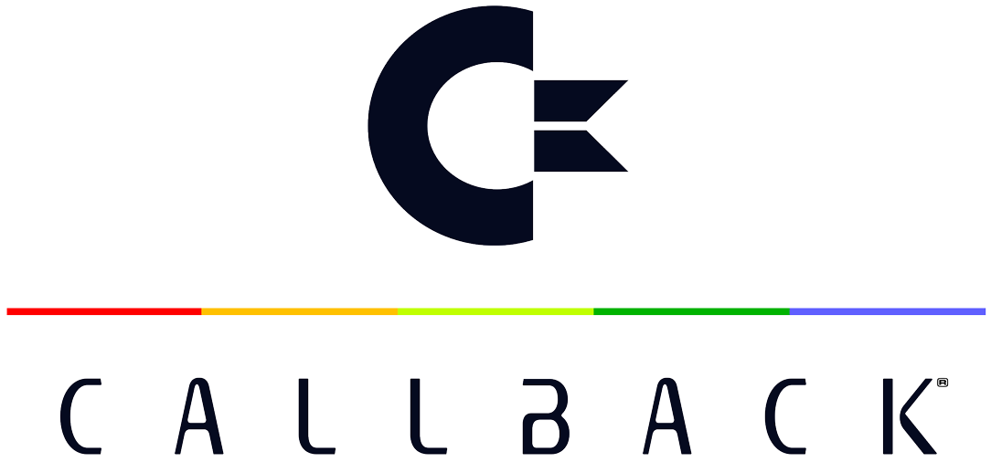 Commodore Callback 8020 branding